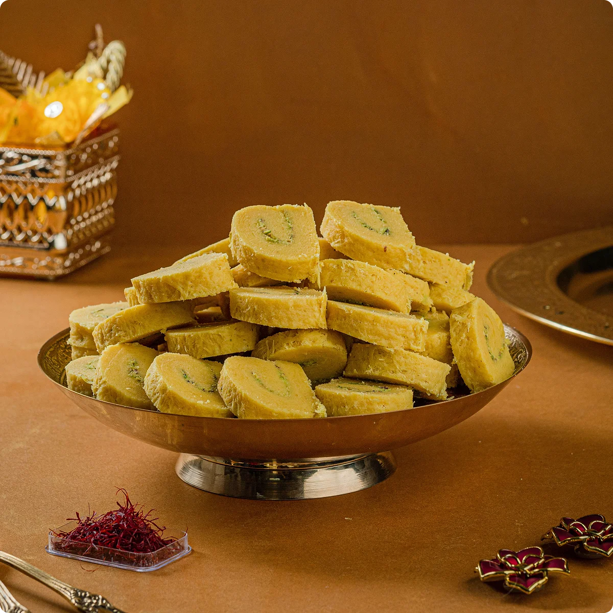 A bowl of diabetic friendly sweets